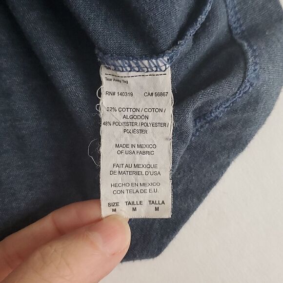 John Deere Floral Deer Buck Short Sleeve T-Shirt Women's Size M - Picture 6 of 7